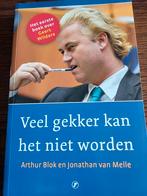 J. van Melle - Veel gekker kan het niet worden, Ophalen, Zo goed als nieuw, J. van Melle; Andrea Blok