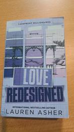 Love Redesigned - Lauren Asher (Engels), Ophalen of Verzenden, Nieuw, Lauren Asher, Amerika