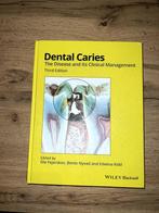 Dental Caries The disease and its clinical management, Boeken, Wiley Blackwell, Overige niveaus, Ophalen of Verzenden, Zo goed als nieuw