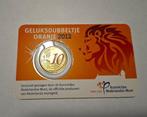 coincard Geluksdubbeltje Oranje 2012, Postzegels en Munten, Munten | Nederland, Ophalen of Verzenden, Koningin Beatrix, Euro's