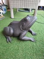 Bronzen kikker met spuitgat, Tuin en Terras, Ophalen, Waterornament