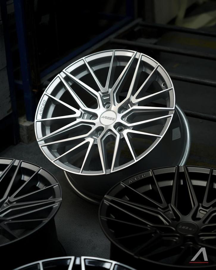 18" 19" ARCEO SEVILLA Sportvelgen VW BMW AUDI SEAT MERCEDES, Auto-onderdelen, Banden en Velgen, Velg(en), Zomerbanden, 19 inch