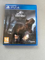 PS4-game Jurassic World Evolution , playstation, spel, game, Spelcomputers en Games, 1 speler, Verzenden, Zo goed als nieuw