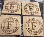 Feyenoord onderzetters, Glas of Kopje, Ophalen of Verzenden, Aa, Aa