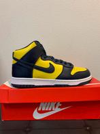 Nike Dunk High Michigan | Maat 43 | Nieuw, Blauw, Info@nike.com, Nike, Nieuw
