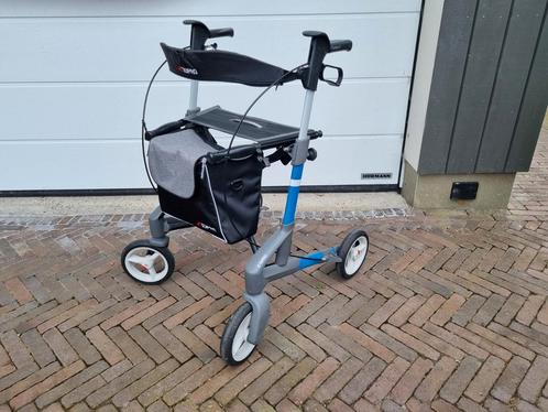 TOPRO Troja 5G (M) 2022 blue, Diversen, Rollators, Zo goed als nieuw, Ophalen