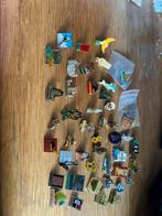 45 pins, Verzamelen, Speldjes, Pins en Buttons, Ophalen of Verzenden, Zo goed als nieuw, Overige onderwerpen, Speldje of Pin
