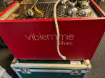 Vibiemme Espresso Machine - Gebruikt, Witgoed en Apparatuur, Koffiezetapparaten, Ophalen, Gebruikt, Espresso apparaat, Koffiebonen