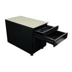 Ahrend Verrijdbaar Ladeblok Zwart 3 Laden