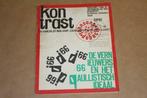 Magazine - Kontrast (CPN) - 1966 !!, Nederland, Gelezen, Ophalen of Verzenden