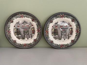 2 bordjes van Royal Stafford beschikbaar voor biedingen