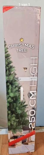 Kerstboom 250 cm nieuw in doos, Diversen, Kerst, Ophalen of Verzenden, Nieuw
