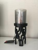 Diga Colmore Windlicht On People zwart Nieuw!, Huis en Inrichting, Zwart, Nieuw, Ophalen of Verzenden, Metaal