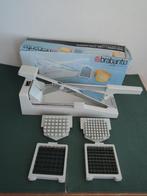 Z.g.a.n. Brabantia patatsnijder / frietsnijder met 2 mesjes, Ophalen of Verzenden, Zo goed als nieuw