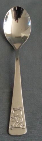 ZWILLING J.A. HENCKELS TEDDY KINDERBESTEK lepel 14,8cm Spoon, Gebruikt, Ophalen of Verzenden