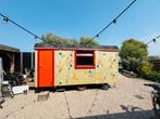 Pipowagen / tiny house / caravan / schaftkeet / bouwkeet, Doe-het-zelf en Verbouw, Bouwketen en Schaftketen, Ophalen, Gebruikt