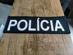 Portugal politie patch voor vest , velcro, Verzenden, Overige soorten, Overige gebieden, Embleem of Badge