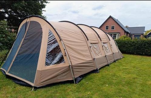 Bardani Paradise Beach 400 RSC tent, ruim en comfortabel, Caravans en Kamperen, Tenten, tot en met 5, Gebruikt, Ophalen