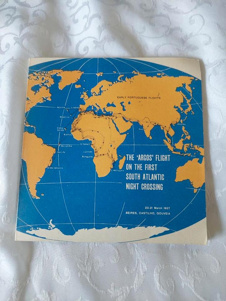 Argos vlucht over de Atlantische Oceaan, 192, Boeken, Overige Boeken, Gelezen, Ophalen of Verzenden