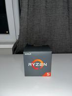 AMD Ryzen 5 2600X | Met Stock Cooler, Computers en Software, Processors, Ophalen of Verzenden, Zo goed als nieuw