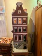 Prachtig Amsterdams Grachtenpand Poppenhuis - 130cm, Verzamelen, Poppenhuizen en Toebehoren, Ophalen, Zo goed als nieuw, Poppenhuis