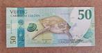 50 caribische gulden curacao sint maarten unc, Postzegels en Munten, Bankbiljetten | Nederland, Ophalen of Verzenden, 50 gulden