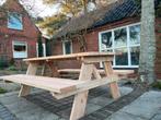 Picknicktafels voor particulieren en bedrijven in heel Neder, Verzenden, Nieuw, Rechthoekig, Hout