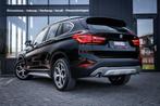 BMW X1 sDrive18i High Executive*PANO*NAVI*LEDER*AUTOMAAT*LED, Lichtsensor, Euro 6, Zwart, Leder