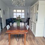 Eettafel voor 6-8 personen, Huis en Inrichting, Tafels | Eettafels, Ophalen, Gebruikt, 200 cm of meer, 50 tot 100 cm