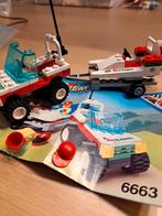 Lego 6663: Racer met Trailer - Octan Team, Ophalen of Verzenden, Gebruikt, Complete set, Lego