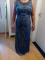 Elegante feestjurk, Kleding | Dames, Gelegenheidskleding, Ophalen, Galajurk, Blauw, Maat 42/44 (L)