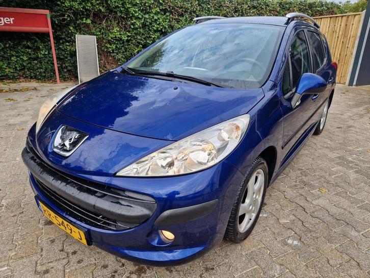 Peugeot 207 SW 1.4 VTi X-line APK BIJAFLEVERING, Auto's, Peugeot, Bedrijf, Te koop, Airbags, Airconditioning, Boordcomputer, Centrale vergrendeling