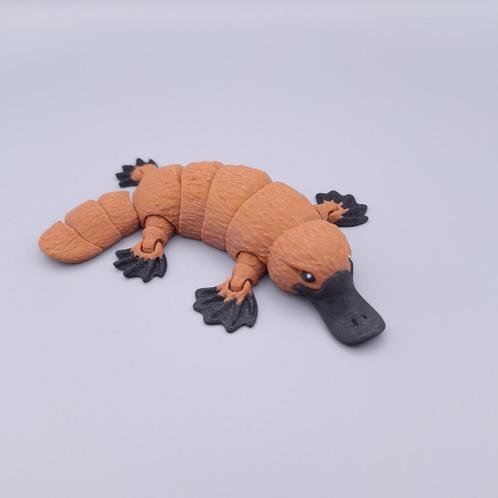 Beweegbare vogelbekdier fidget – uniek & stressverlagend, Kinderen en Baby's, Speelgoed | Overig, Nieuw, Jongen of Meisje, Verzenden