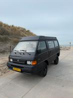 Mitsubishi l300 4x4 camper 1995, Stof, 2000 kg, 2477 cc, Zwart