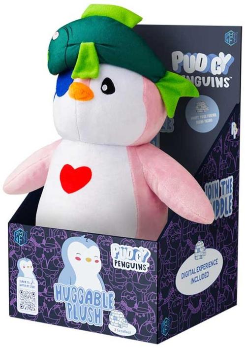 Pudgy Penguins NFT Sushi Knuffel + Digitaal Certificaat, Kinderen en Baby's, Speelgoed | Knuffels en Pluche, Nieuw, Overige typen