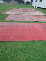 Zeefband van nylon, Ophalen, Gebruikt