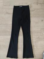Broek flared L.106cm Costes S elast.taille zwart 2xGedragen., Zwart, Ophalen of Verzenden, Zo goed als nieuw, Costes