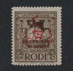 1944 510ct-3 lire-Italiaans RODI Duitse bezetting-WOII, Verzenden, Postfris