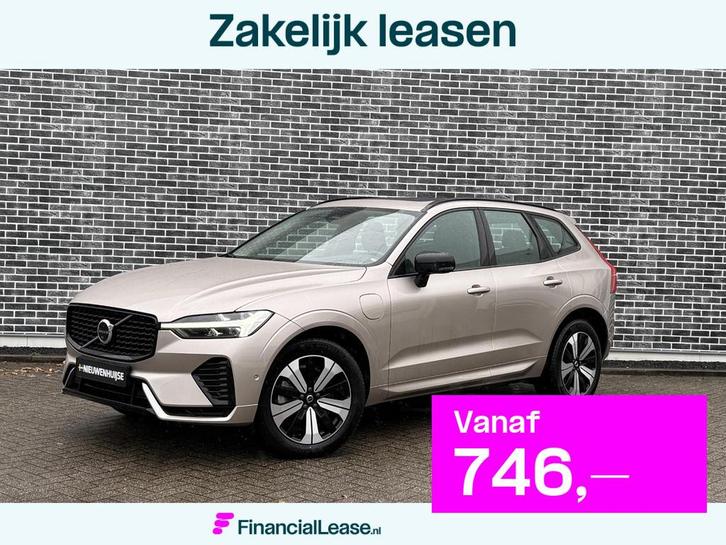 Volvo XC60 T6 Aut. Plug-in hybrid AWD Plus Dark | Trekhaak |, Auto's, Volvo, Bedrijf, Lease, Financial lease, XC60, ABS, Achteruitrijcamera