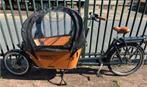 Babboe regentent City - bakfietstent - zwart, Ophalen, Gebruikt, Babboe