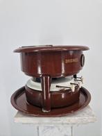 Origineel Haller Petroleumstel | 4-Pits | Vintage Emaille |, Ophalen of Verzenden