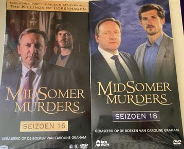 Midsomer Murders seizoen 16 en 18+ Boek could you survive…