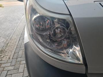 Koplampen. peugeot boxer, fiat ducato, citroen. beschikbaar voor biedingen