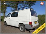 Volkswagen Transporter 1.9TD 292 T800 Dubbele Cabine Trekhaa, Voorwielaandrijving, Stof, Zwart, 4 cilinders