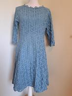 Blauw bloem kant jurk Only, Maat 38/40 (M), Only, Blauw, Nieuw