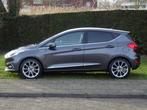 Ford Fiesta 1.0 100pk AUTOMAAT Vignale met Navi en WinterPac, Gebruikt, Euro 6, Bedrijf, Zilver of Grijs