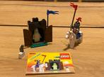Leuke ridderset Lego 6034 (1990), Ophalen of Verzenden, Gebruikt, Complete set, Lego
