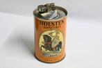 aansteker Holsten bier reclame tafelaansteker bier blik, Verzamelen, Rookartikelen, Aanstekers en Luciferdoosjes, Ophalen of Verzenden