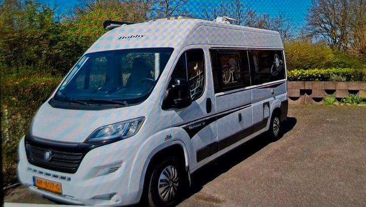 Fiat Ducato 3.0 Multijet 4 pers Hobby 600 T 2016 Offroad, Caravans en Kamperen, Campers, Particulier, tot en met 3, Buscamper of Camperbus