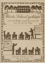 Lo van der Werf - UIT DE SCHOOL GEKLAPT, Ophalen of Verzenden, Gebruikt, Artiest of Componist, Populair